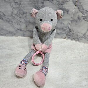 Scentsy Buddy Sidekick‎ Pippy Pig Plush Scented Crinkle Toy Baby Stuffed Animal